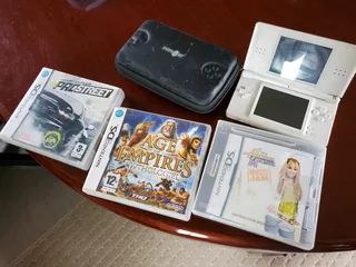 Nintendo DS for sale with games