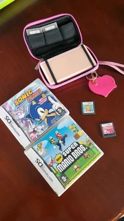 Nintendo DS for sale with games