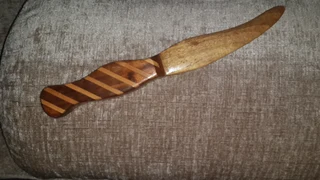 Wooden Knife handmade