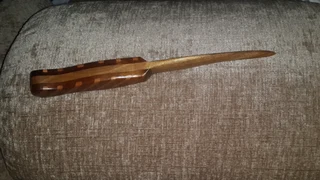 Wooden Knife handmade