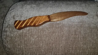Wooden Knife handmade
