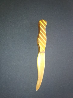 Wooden Knife handmade