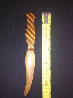 Wooden Knife handmade