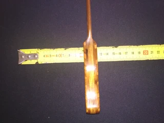 Wooden Knife handmade