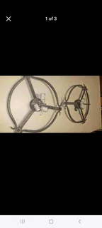 Iron Work Light Fitting set of 2