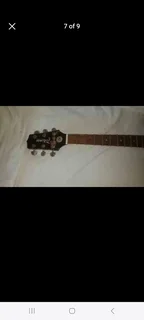 Semi Acoustic Dreadnought Guitar Needing tlc