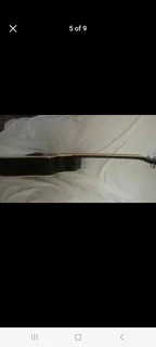 Semi Acoustic Dreadnought Guitar Needing tlc