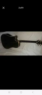 Semi Acoustic Dreadnought Guitar Needing tlc