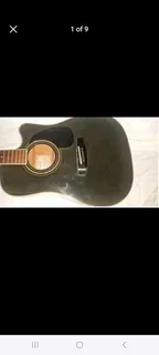 Semi Acoustic Dreadnought Guitar Needing tlc