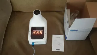 Infrared Temperature Measurement of Forehead or Body temps - No Contact