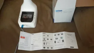 Infrared Temperature Measurement of Forehead or Body temps - No Contact
