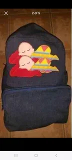Baby Changing Bag  -  Day mother, Play group, Nanny