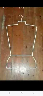 His and Hers Coat hangers - Bride and Groom