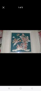 3D  Fairyland Wall  Art Framed