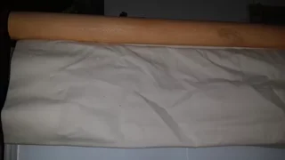 Four (4) Roman blind in excellent clean condition