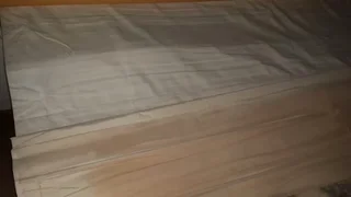 Four (4) Roman blind in excellent clean condition