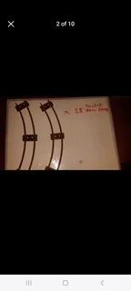 Hornby O gauge items selling as one lot