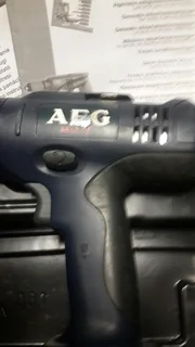 Cordless Drill with Charger - AEG