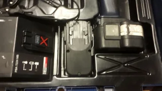 Cordless Drill with Charger - AEG