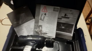 Cordless Drill with Charger - AEG