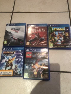 PS4 Games starting at R200 each