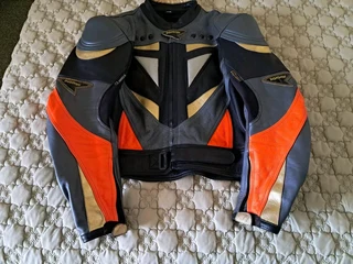 New Dosondi Leather motorcycle jacket