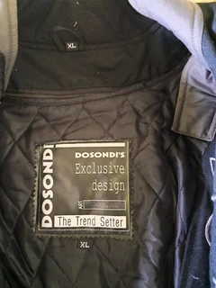 Dosondi Cordura Jacket with removable inner