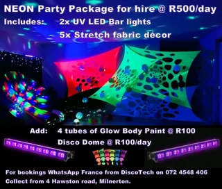 Party Lighting and Equipment