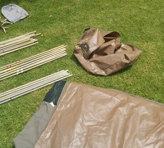 15 man Tentco Sahara deluxe twin door tent for sale