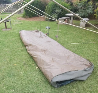 15 man Tentco Sahara deluxe twin door tent for sale