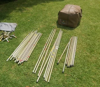 15 man Tentco Sahara deluxe twin door tent for sale