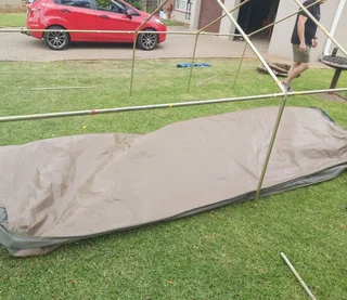Tentco Sahara deluxe twin door tent for sale