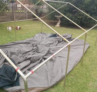 Tentco Sahara deluxe twin door tent for sale