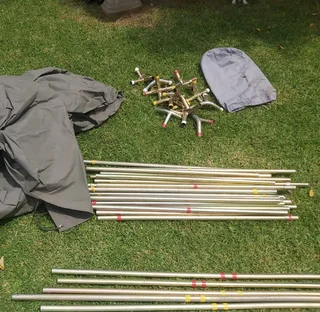 Tentco Sahara deluxe twin door tent for sale