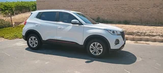 2022 Chery Tiggo 4 Urban Manual