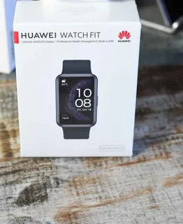 Huawei Watch Fit SE (Special Edition) with a set of Wireless Ear Buds