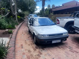 1992 Toyota Conquest 1300s  READY TO BE ENJOYED