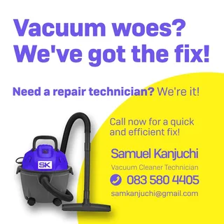 Vacuum Cleaner Technician