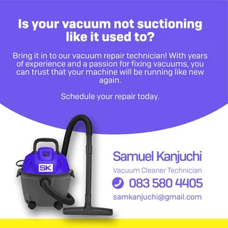 Vacuum Cleaner Technician