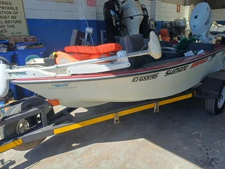 Bass boat 3.8m