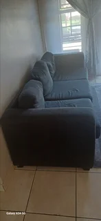 3 seater dark Grey couch