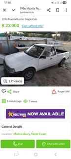 1996 Mazda 1300 Other