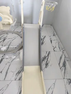 Swing and slide set for kids