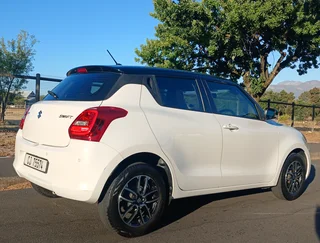2021 Suzuki Swift Hatchback