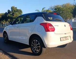 2021 Suzuki Swift Hatchback