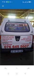 Electrical and plumbing maintenance and repairs