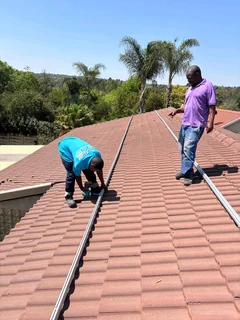 Electrical and plumbing maintenance and repairs