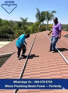 Electrical and plumbing maintenance and repairs