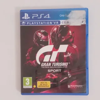 Gran Turismo Sport PS4 Game