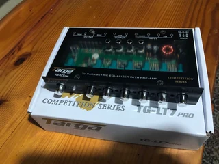 Targa 7Q parametric Equalizer 7V